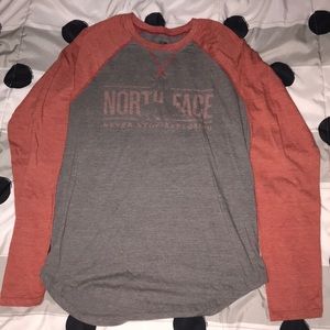 North Face classic fit long sleeve
